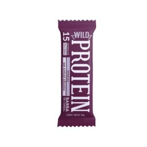 Barra de proteína berries (45g) Wild Foods