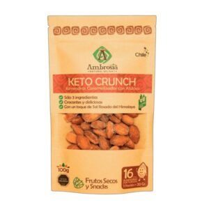 Almendras caramelizadas keto (100g) Ambrosía