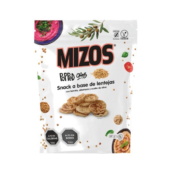Mizos Popped Lenteja (98g) Mizos
