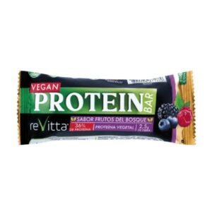 Barra de proteína Frutos del Bosque (45g) Revitta