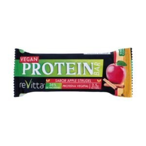 Barra de proteína Apple Strudel (45g) Revitta
