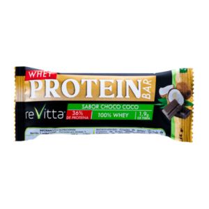 Barra de proteína Choco-Coco (45g) Revitta