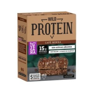 Barra de proteína Café Mokka (5x45g) Wild Foods