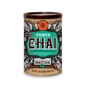 Power Chai Matcha (398g) David Río