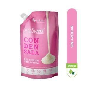 Leche condensada sin azúcar (390g) AluSweet