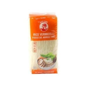 Fideos de arroz fino (220g) Cock Brand