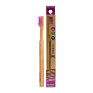 Cepillo Dental Bambú Morado (1u) Biobrand