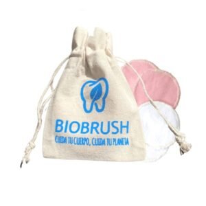 Pétalos desmaquillantes reutilizables (4u) Biobrand