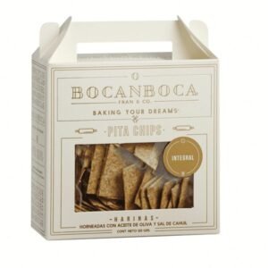 Pita chips integral (120g) Bocanboca
