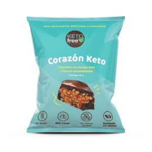 Corazón manjar nuez keto (1u) Ketofree