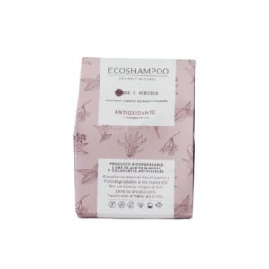 Shampoo en barra Hibisco y Maqui (80g) ECOSHAMPOO