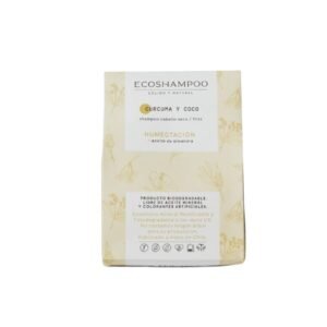 Shampoo en barra Cúrcuma y Coco (80g) ECOSHAMPOO