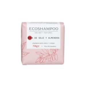 Shampoo en barra Goji y Almendra (80g) ECOSHAMPOO