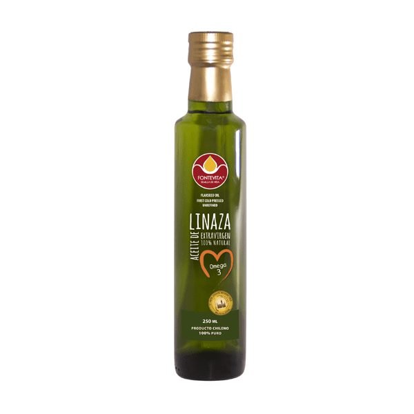 Aceite de linaza (250ml) Fontevita