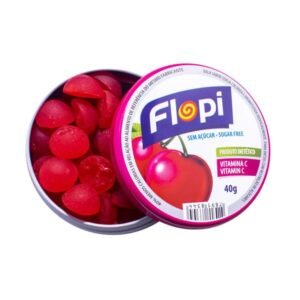 Caramelos light Cereza (40g) Flopi