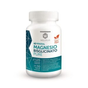 Magnesio bisglicinato pure (120Cap) Wellplus