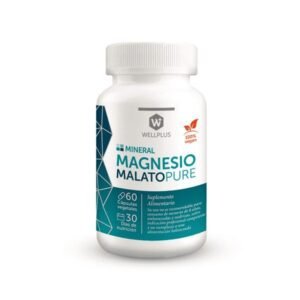 Magnesio malato pure (60cap) Wellplus