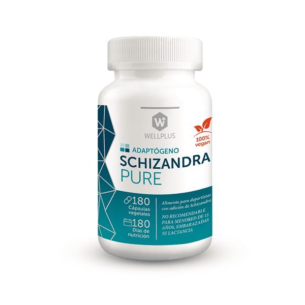 Schizandra pure (180Cap) Wellplus