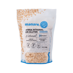 Avena instantánea sin gluten (800g) Manare