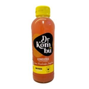 Kombucha lima frambuesa jengibre (475ml) Dr. Kombu