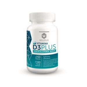 Vitamina D3 Plus (60Cap) Wellplus