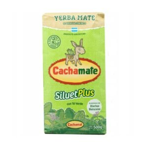 Yerba Mate Siluet Plus (500g) Cachamate