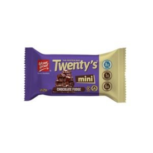 Barra proteína Twenty's chocolate fudge mini (25g) Yourgoal