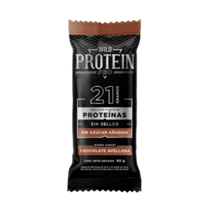 Barra Pro Chocolate Avellana (60g) Wild Foods