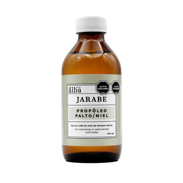 Jarabe Palto Miel (200ml) Apícola del Alba