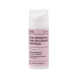 Crema Rosa Mosqueta Baba de Caracol Propóleo (35ml) Apícola del Alba