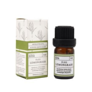 Óleo Lemongrass gotas (5ml) Apícola del Alba