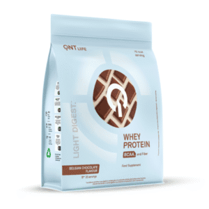 Whey Protein Chocolate Belga (500g) QNT