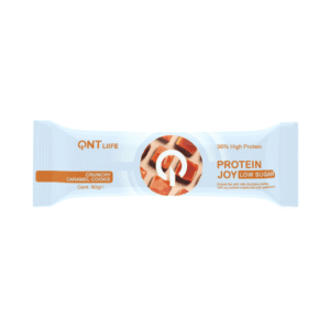 Barra de Proteína Joybar Caramel Cookie (60g) QNT