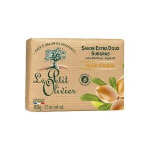 Jabón en barra Aceite de Argán (100g) Le Petit Olivier