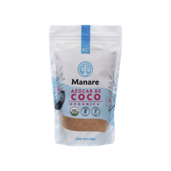 Azúcar de coco (300g) Manare