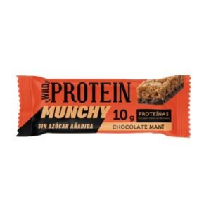 Munchy Bar Chocolate Maní (30g) Wild Foods