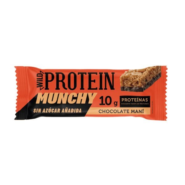 Munchy Bar Chocolate Maní (30g) Wild Foods