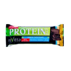 Barra de proteína Chocolate (45g) Revitta