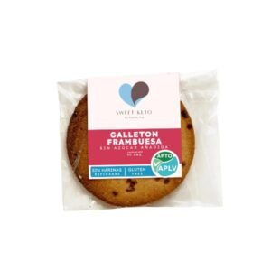 Galletón frambuesa keto (1u) Sweet Keto