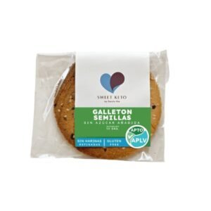 Galletón semillas keto (1u) Sweet Keto