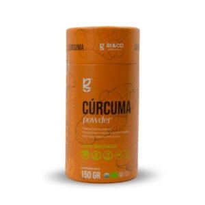 Cúrcuma en polvo Orgánica (150g) Ri&Co