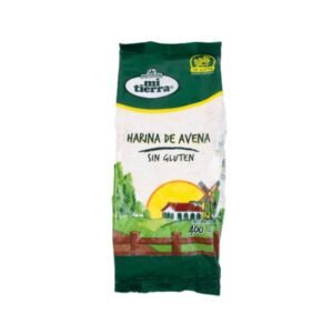 Harina de Avena sin gluten (400g) Nutrisa