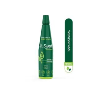 Stevia & Aulosa en gotas (180ml) AluSweet