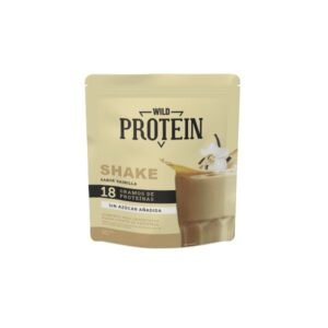 Shake en Polvo Vainilla (350g) Wild Foods