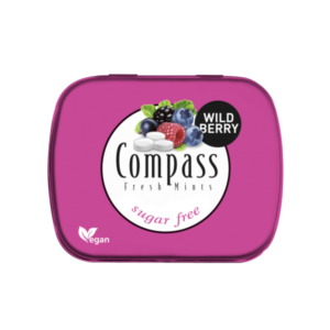 Mentitas Wild Berry (14g) Compass