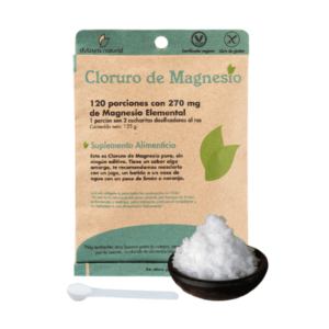 Cloruro de Magnesio (270mg) Dulzura Natural