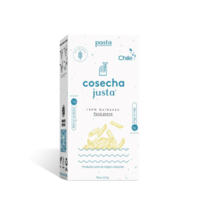 Penne de Garbanzo (227g) Cosecha Justa