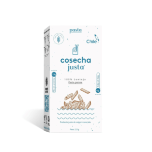 Penne de Lenteja (227g) Cosecha Justa