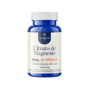 Citrato de Magnesio 400mg (60Cap) Karün Life