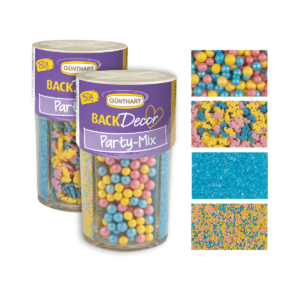 Decoración Party Mix (150g) Back Decor